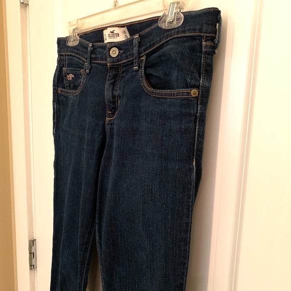 Hollisteter Women Social Stretch Jeans Size 7/ W28 - Picture 6 of 15